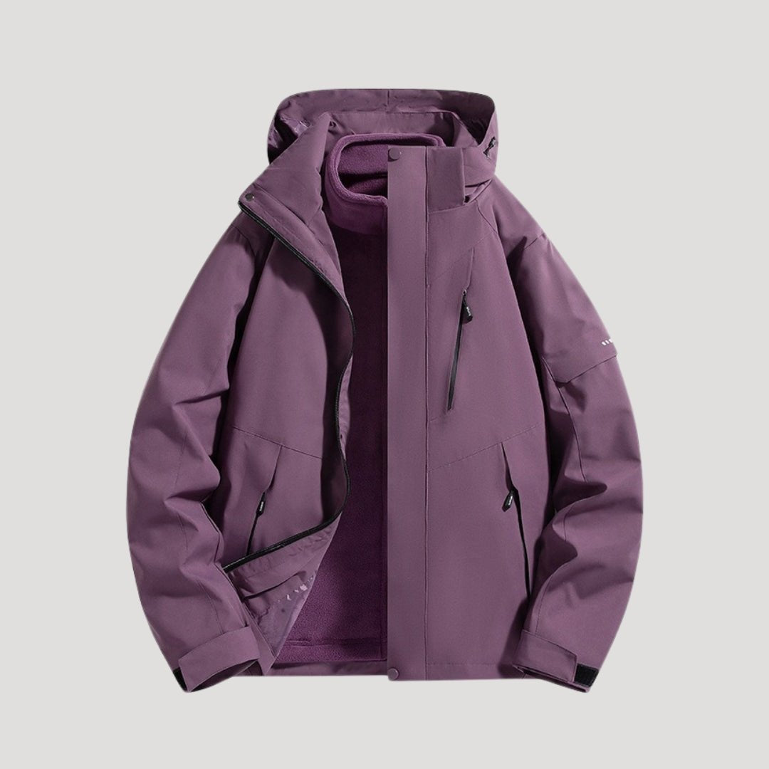 Marjorie | Waterproof Outdoor Jacket with Hood