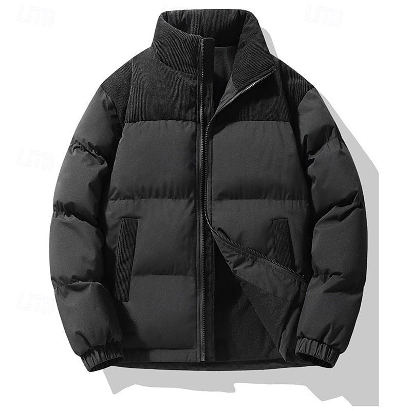 Rory | Puffer Jacket – Insulated Stand-Collar Style for Men