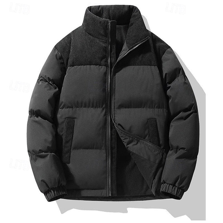 Rory | Puffer Jacket – Insulated Stand-Collar Style for Men