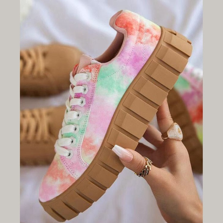 Margaret | Stylish And Comfortable Orthopedic Platform Sneakers