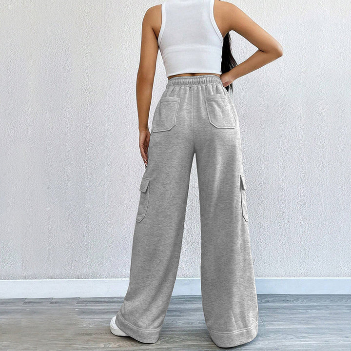 Clara | Effortless And Stylish Wide-Leg Cargo Pants