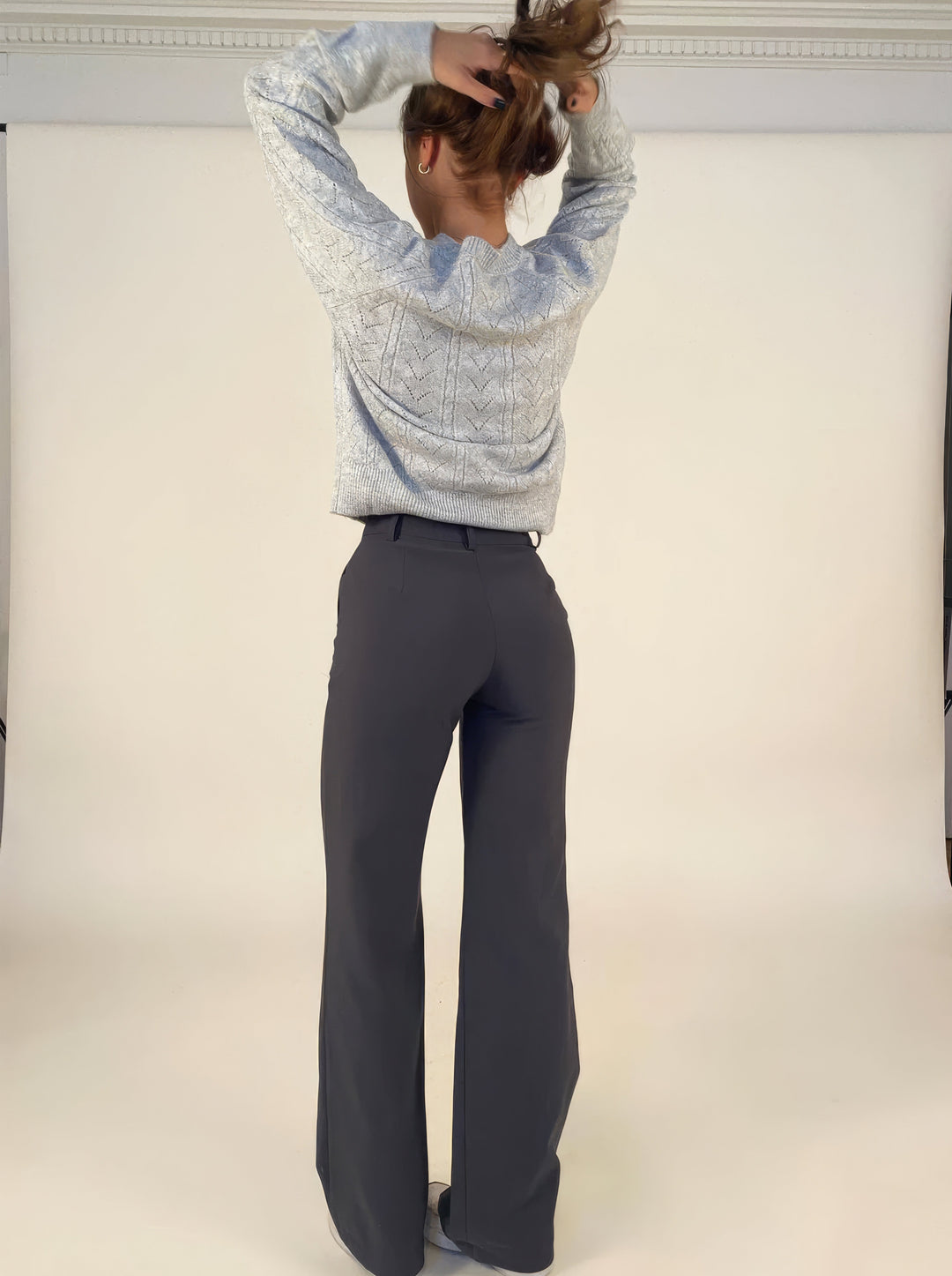 Zoe | Chic And Versatile Wide Leg Casual Pants