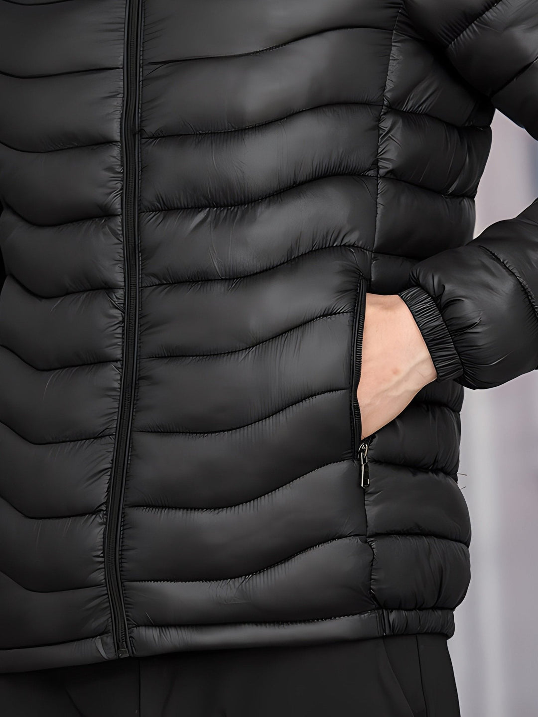 Owen | Hooded Puffer Jacket – Lichtgewicht en Comfortabel