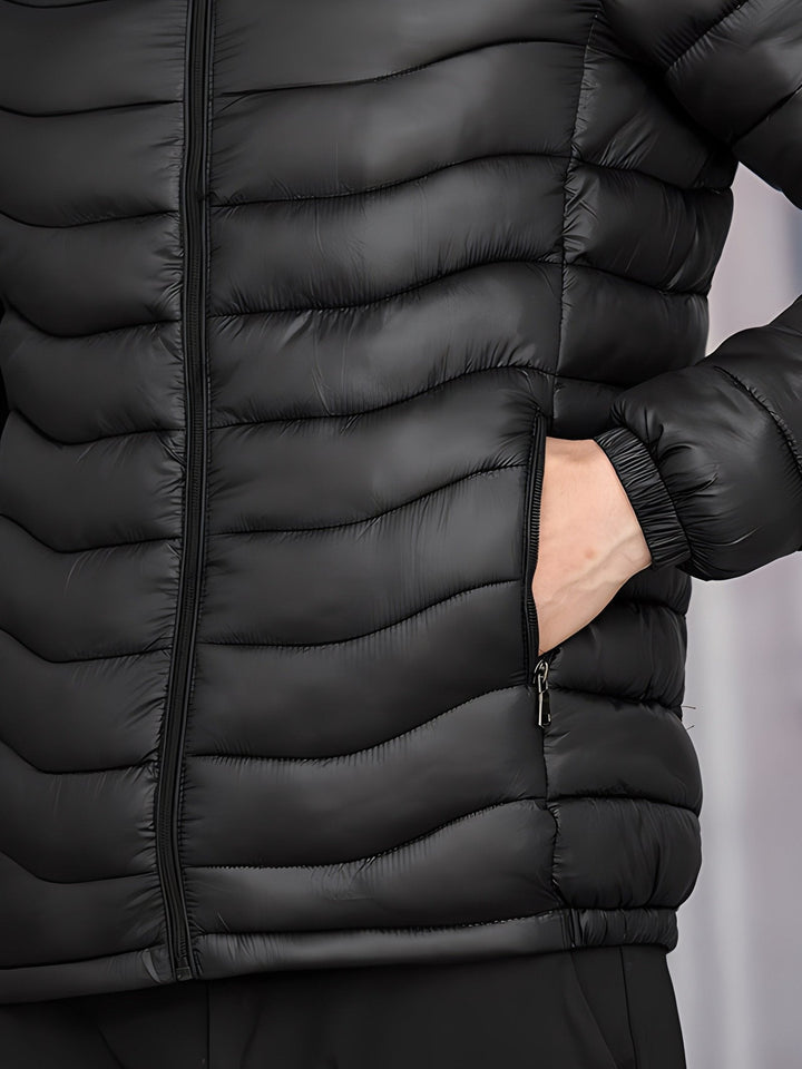 Owen | Hooded Puffer Jacket – Lichtgewicht en Comfortabel