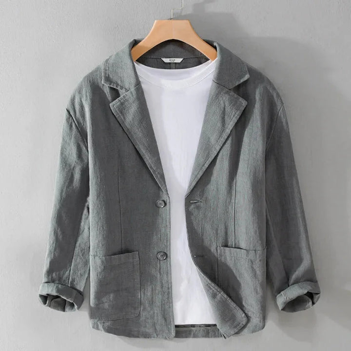 Sebastian | Relaxed Linen-Touch Casual Blazer