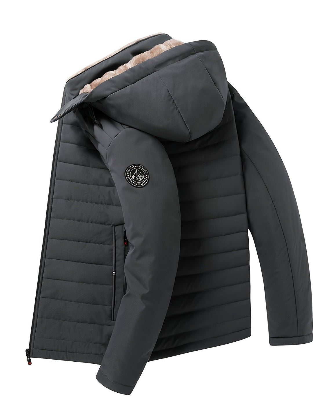 Rhys | Insulated Coat – Stylish Hooded Design for Everyday Comfort