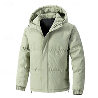 Matthias | Elegant and Practical Men's Hooded Puffer Jacket