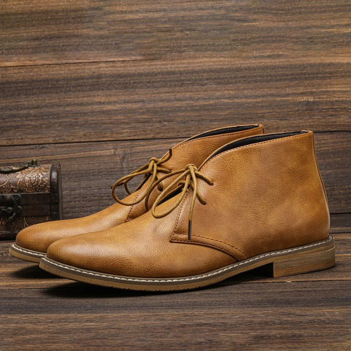 Sebastian | Elegant And Comfortable Chukka Men Boots