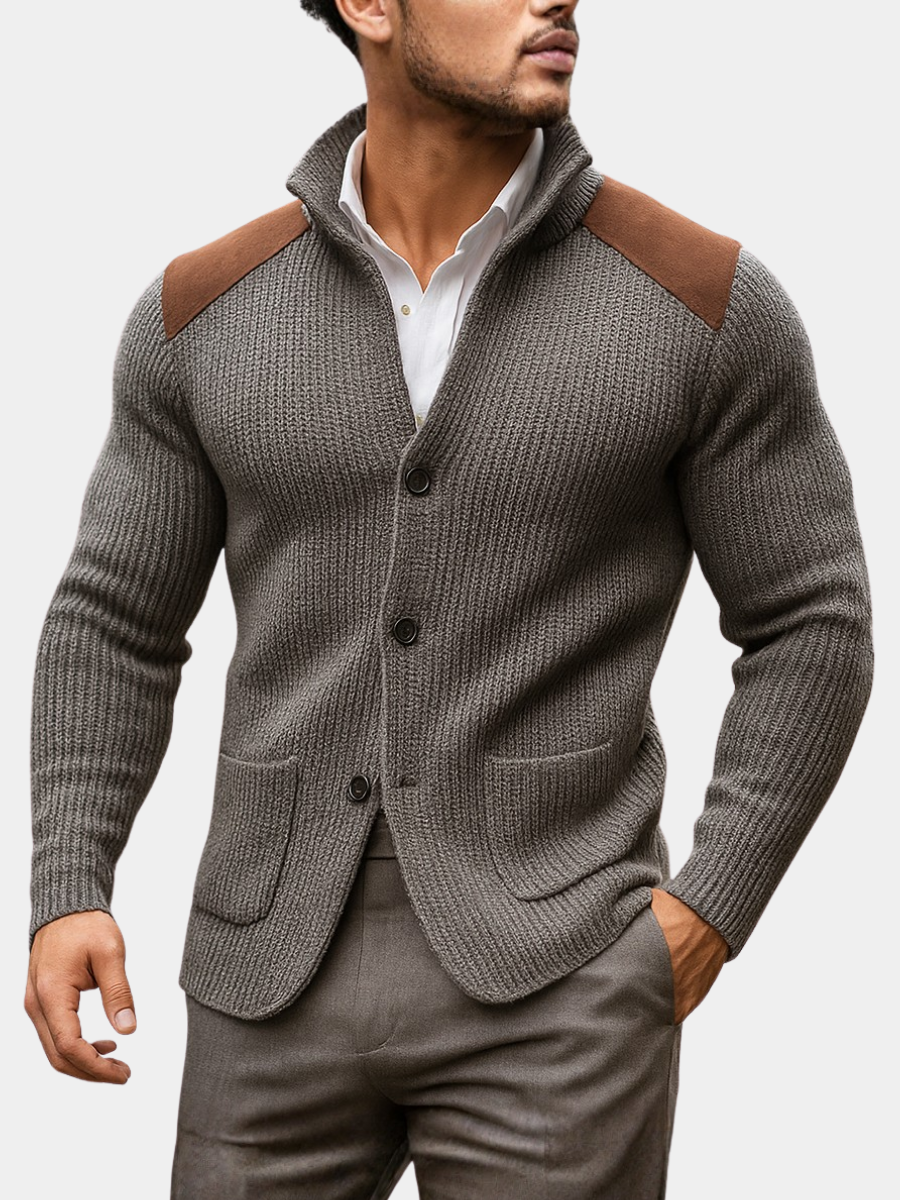 Julian | Textured Knit Blazer with Refined Everyday Appeal