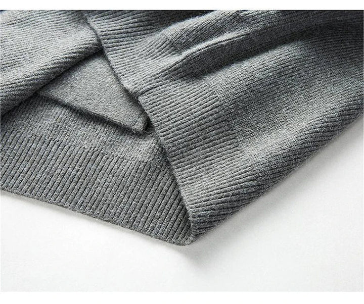 David | Soft-Touch Versatile Modern Knit Cardigan