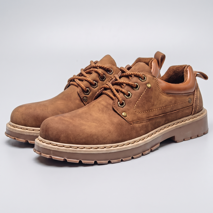 Bramwell | Leather Boots – Classic Retro Style for Men