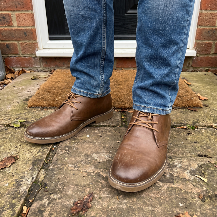 Peak | Chukka Boots – Clean Leather Style for Men