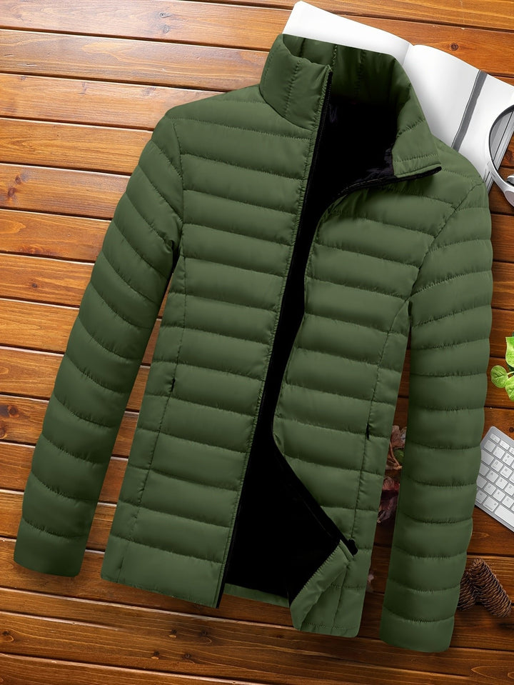 Hugo | Lightweight Quilted Jacket – Effortless Warmth for Men