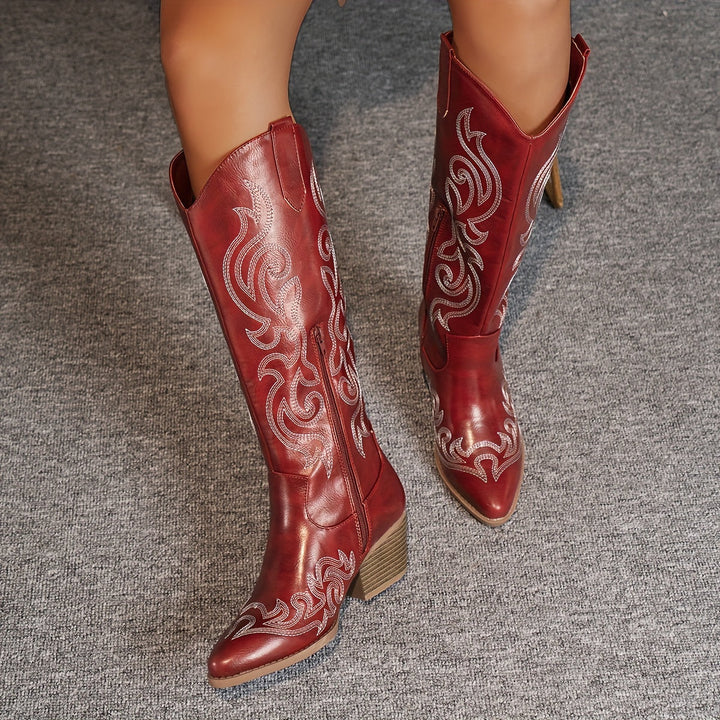 Grace | Stivali da cowboy chic e versatili