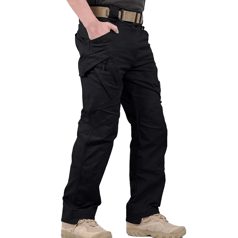 Alexander | Classic Utility Cotton Cargo Pants for Year-Round Comfort