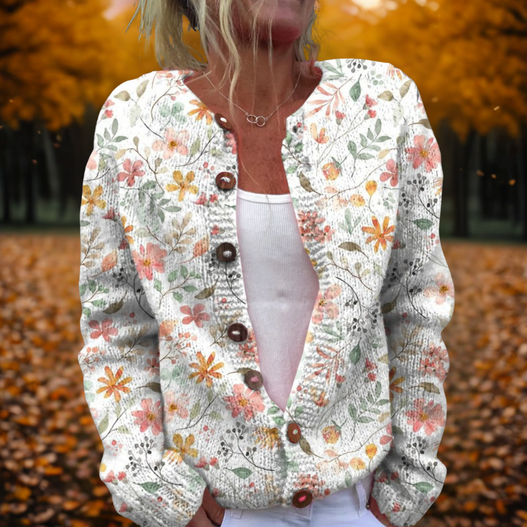Charlotte | Cozy Lightweight Open-Front Knit Cardigan