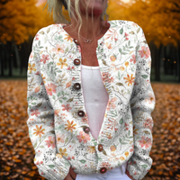 Charlotte | Cozy Lightweight Open-Front Knit Cardigan