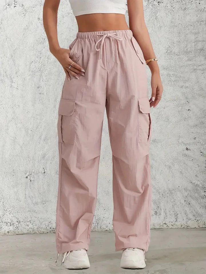 Chloe | Premium Everyday Stretch Cargo Pants
