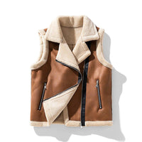 Harper | Cozy Plush Sherpa Cold-Weather Layering Vest