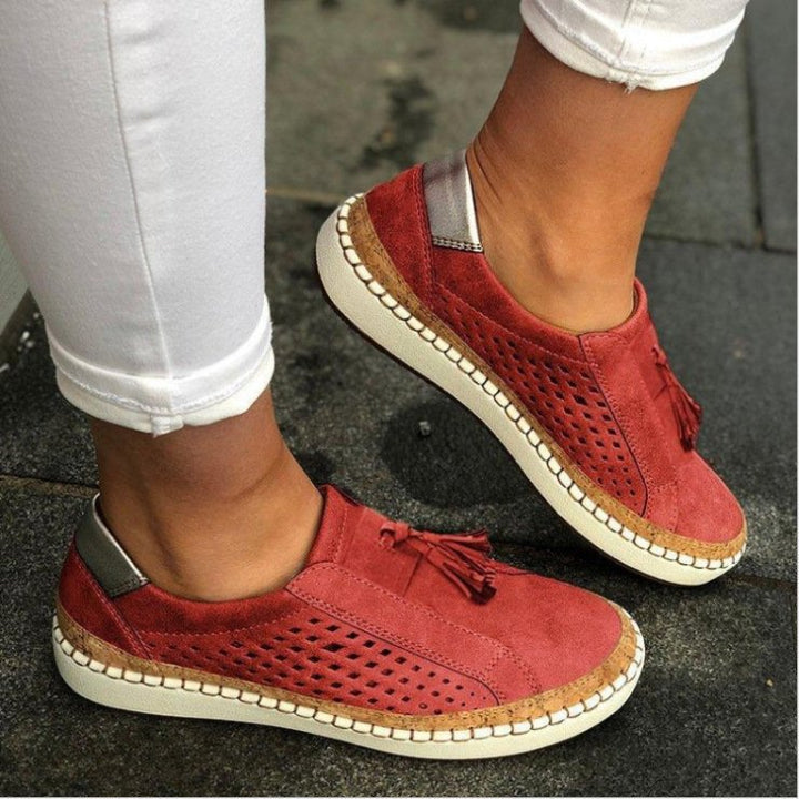 Ava | Breathable And Comfortable Orthopedic Slip-On Shoes