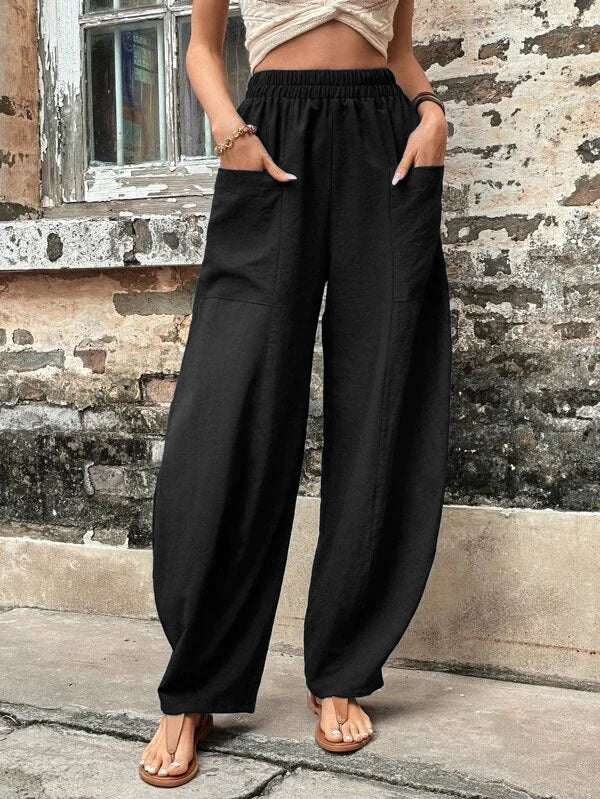 Grace | Flowing And Chic Palazzo Wide Leg Pants