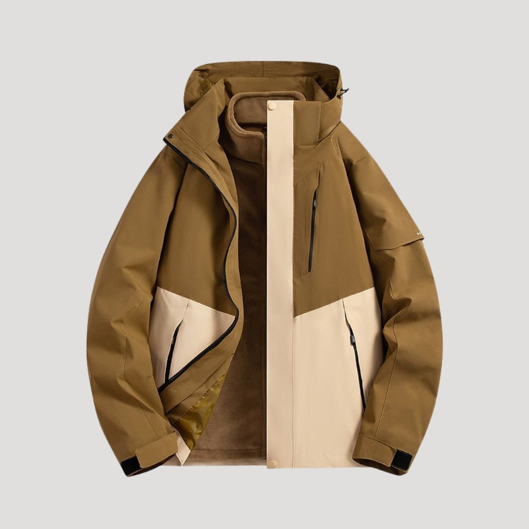 Marjorie | Waterproof Outdoor Jacket with Hood
