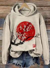 Freya | Colorful And Relaxed Scandinavian Jacquard Hoodie