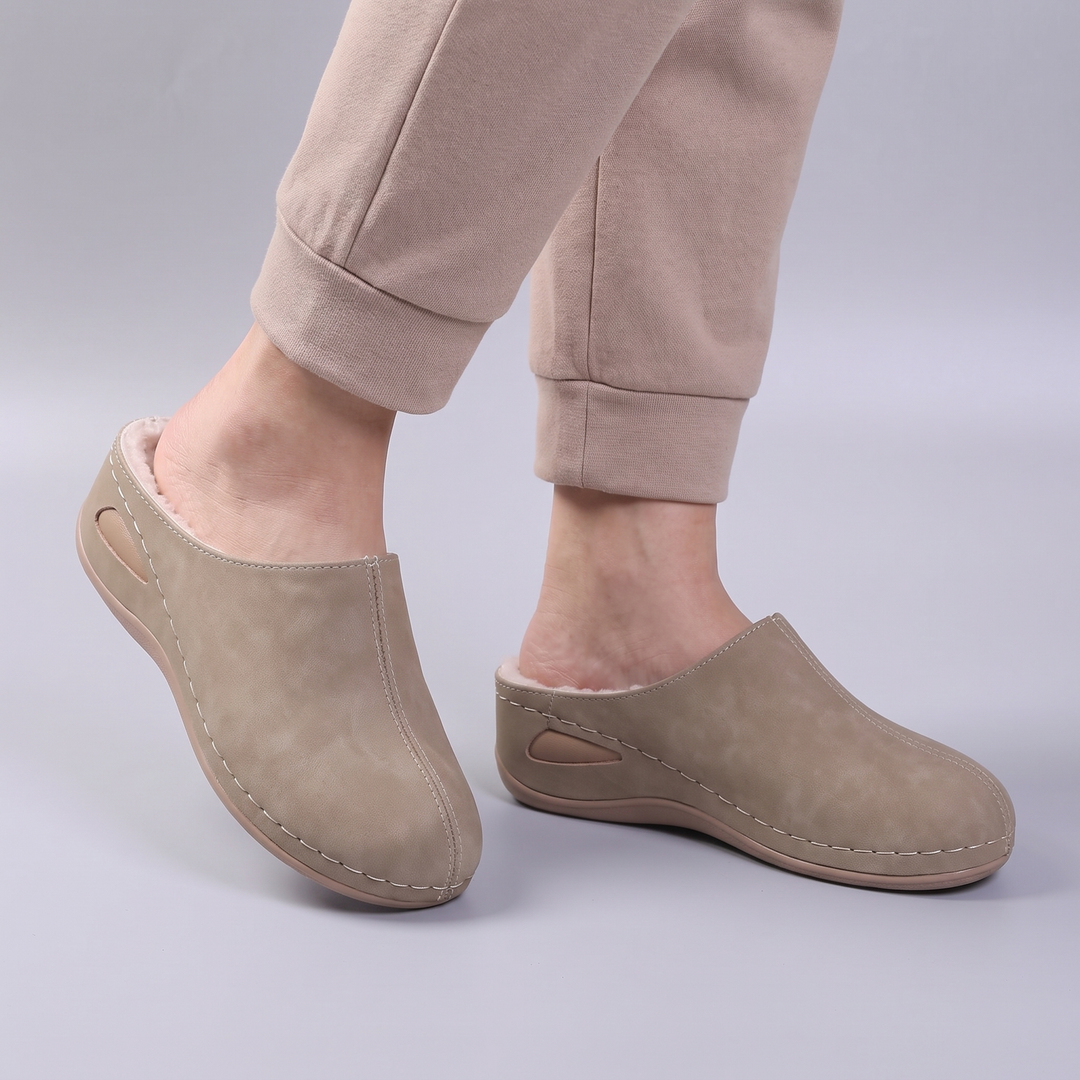 Florent | Orthopedic Slippers – Cozy Comfort Design for Everyday Wear