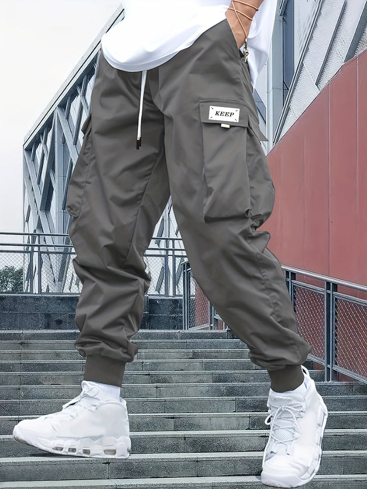 Eric | Versatile Premium Cargo Jogger Pants with Adjustable Comfort