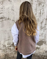 Gemma | Elegant And Versatile Soft Knit Vest