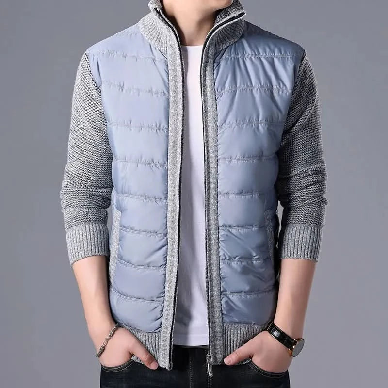 Nava | Quilted Hybrid Jacket – Lightweight Design for Comfort