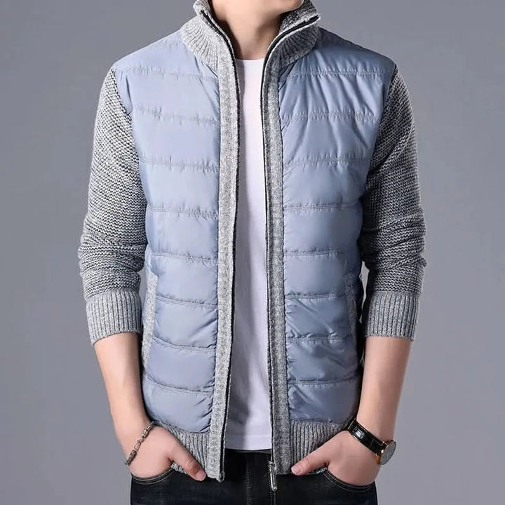 Nava | Quilted Hybrid Jacket – Lightweight Design for Comfort