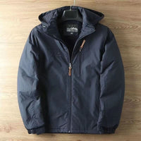 Charles | Warm and Insulated Men's Waterproof Jacket