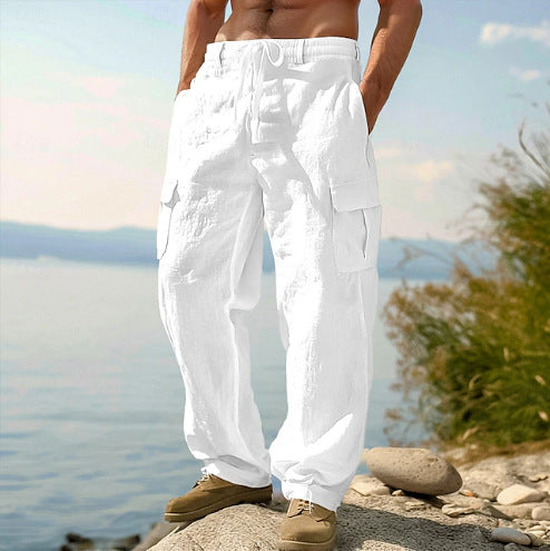 Ethan | Versatile And Stylish Relaxed Fit Cargo Pants