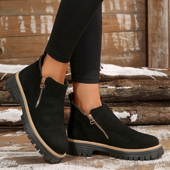 Ivy | Chic And Modern Platform Ankle Boots