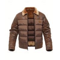 Elias | Sophisticated And Warm Insulated Puffer Jacket