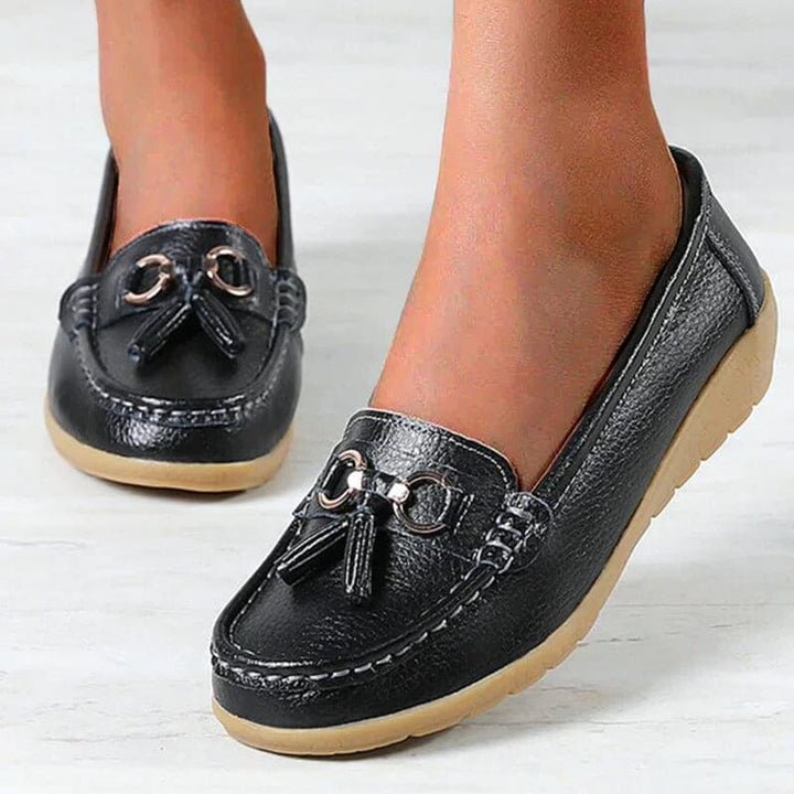 Natalie | Elegant And Comfortable Orthopedic Wide-Fit Loafers