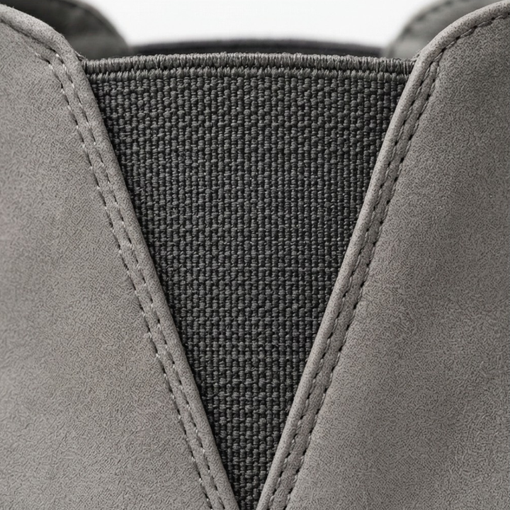 Solace | Slip On Low Heel Ankle Boots for Women