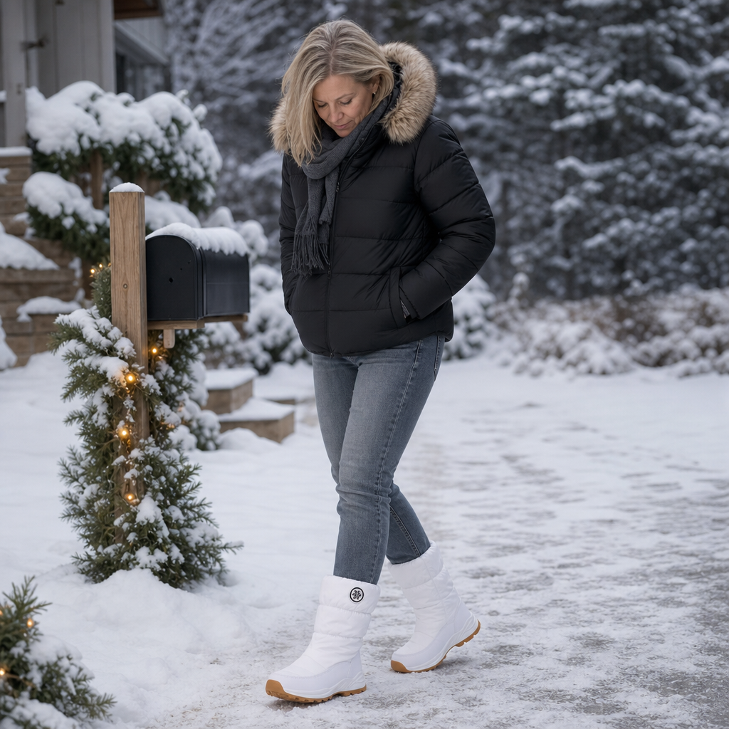 Archwalk | Arch Support Snow Boots for Women – Warm and Waterproof