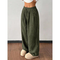 Clara | Comfortable and Elegant High-Waisted Wide-Leg Pants