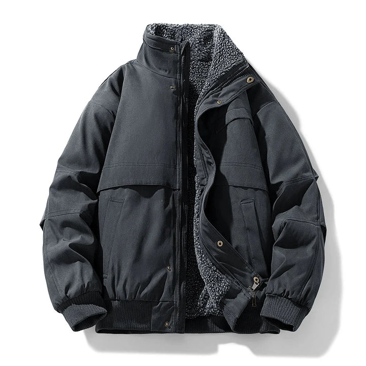 Felton | Fleece Lined Puffer Jacket for Men – Warm and Stylish