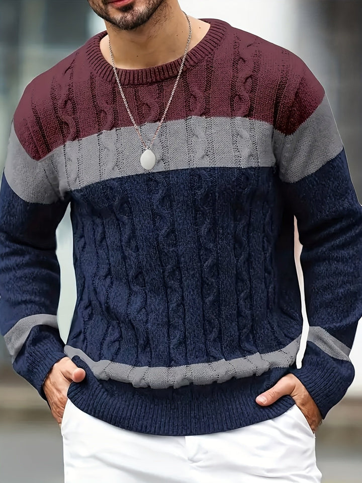 Mason | Cable-Knit Pullover for Effortless Everyday Style