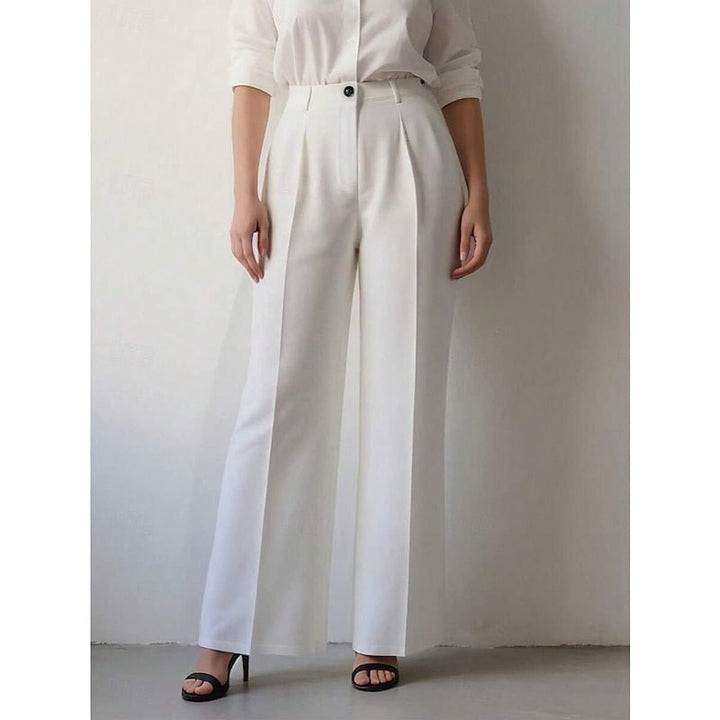 Odette | High-Waist Trousers – Effortlessly Elegant for Women