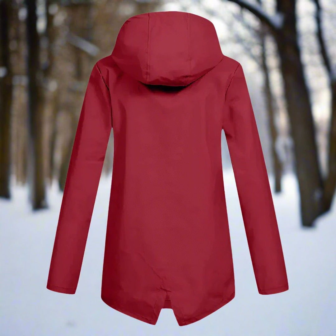 Isla | Lightweight Hooded Waterproof Rain Jacket