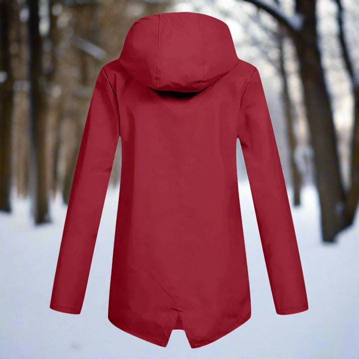 Isla | Lightweight Hooded Waterproof Rain Jacket
