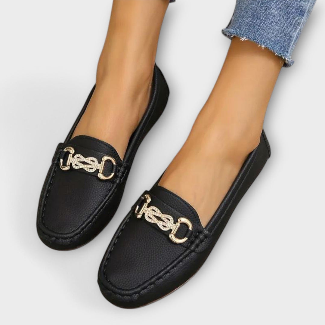 Clara | Essential Everyday Leather Loafers For Women
