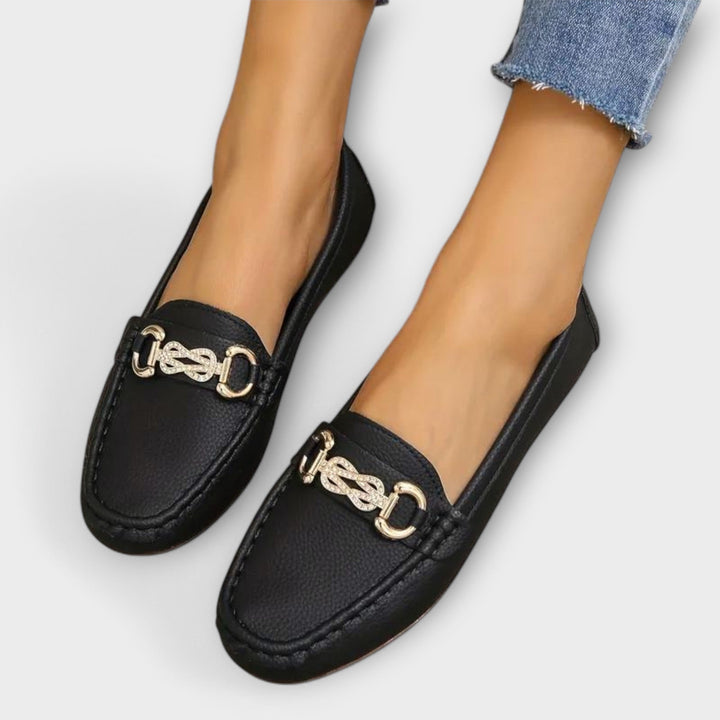 Clara | Essential Everyday Leather Loafers For Women