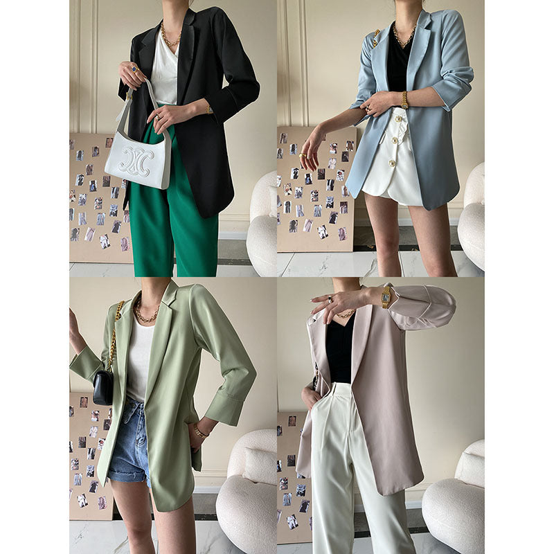 Genevieve | Chic Modern Women's Blazer