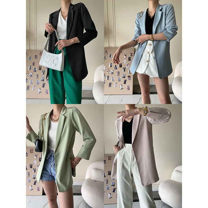 Genevieve | Chic Modern Women's Blazer