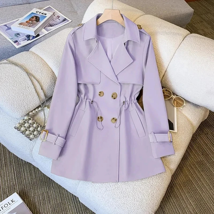 Genevieve | Chic And Modern Style Trench Coat